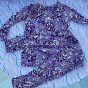 Posh Peanut 3-6 months Girls Pajamas